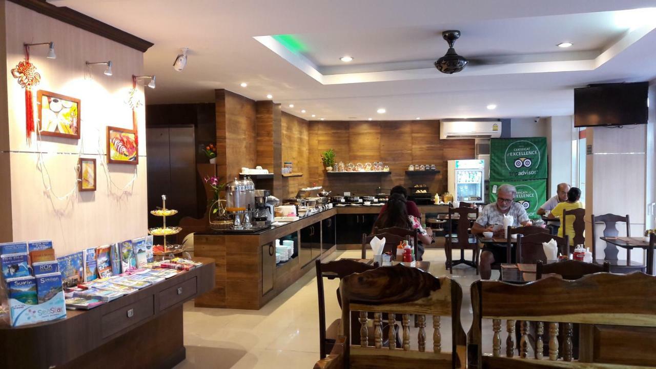 Heaven Apartments Patong Buitenkant foto